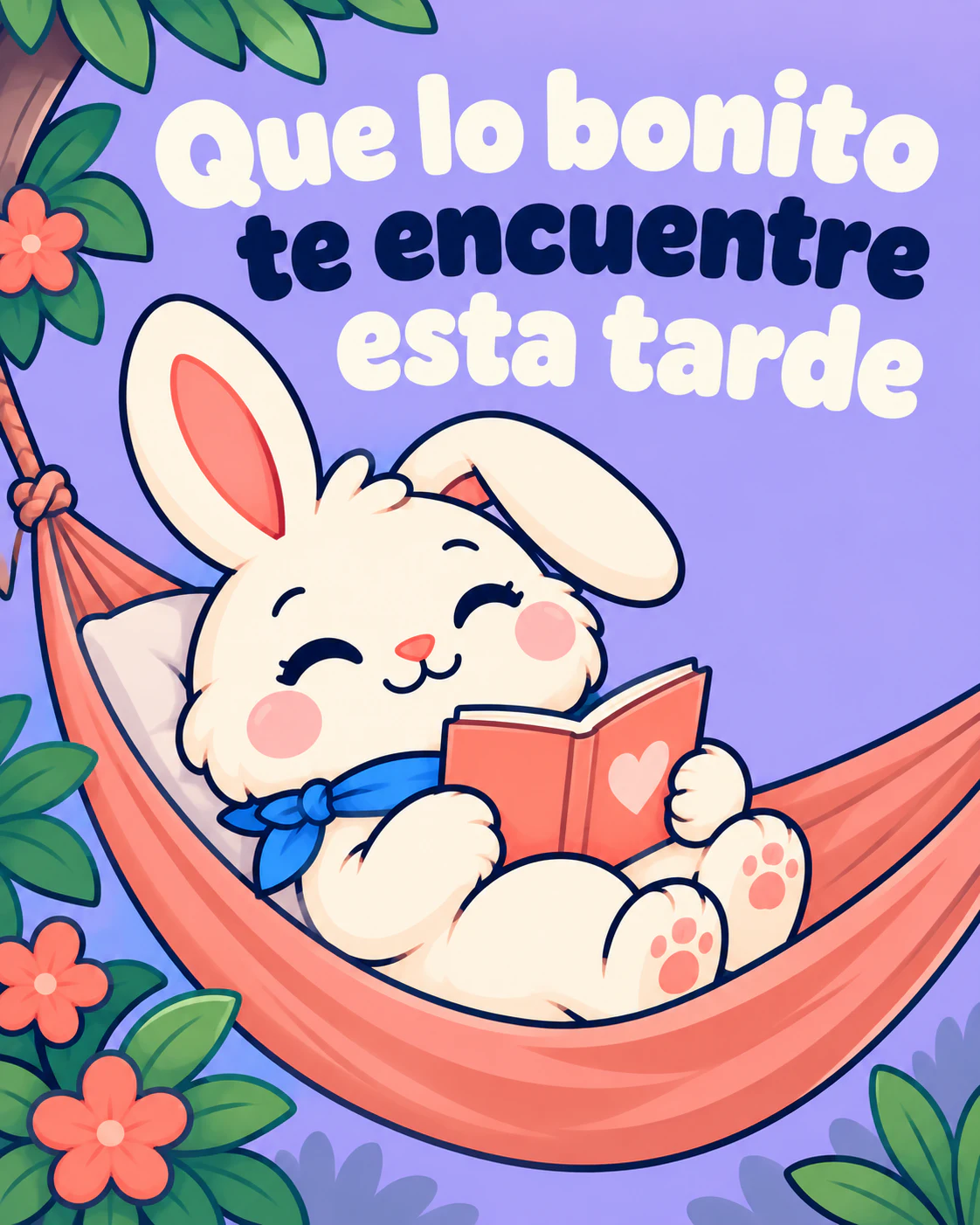 Que lo bonito te encuentre esta tarde