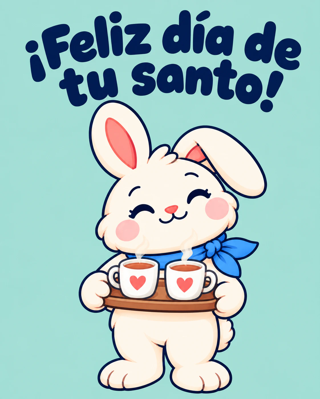 ¡Feliz día de tu santo!