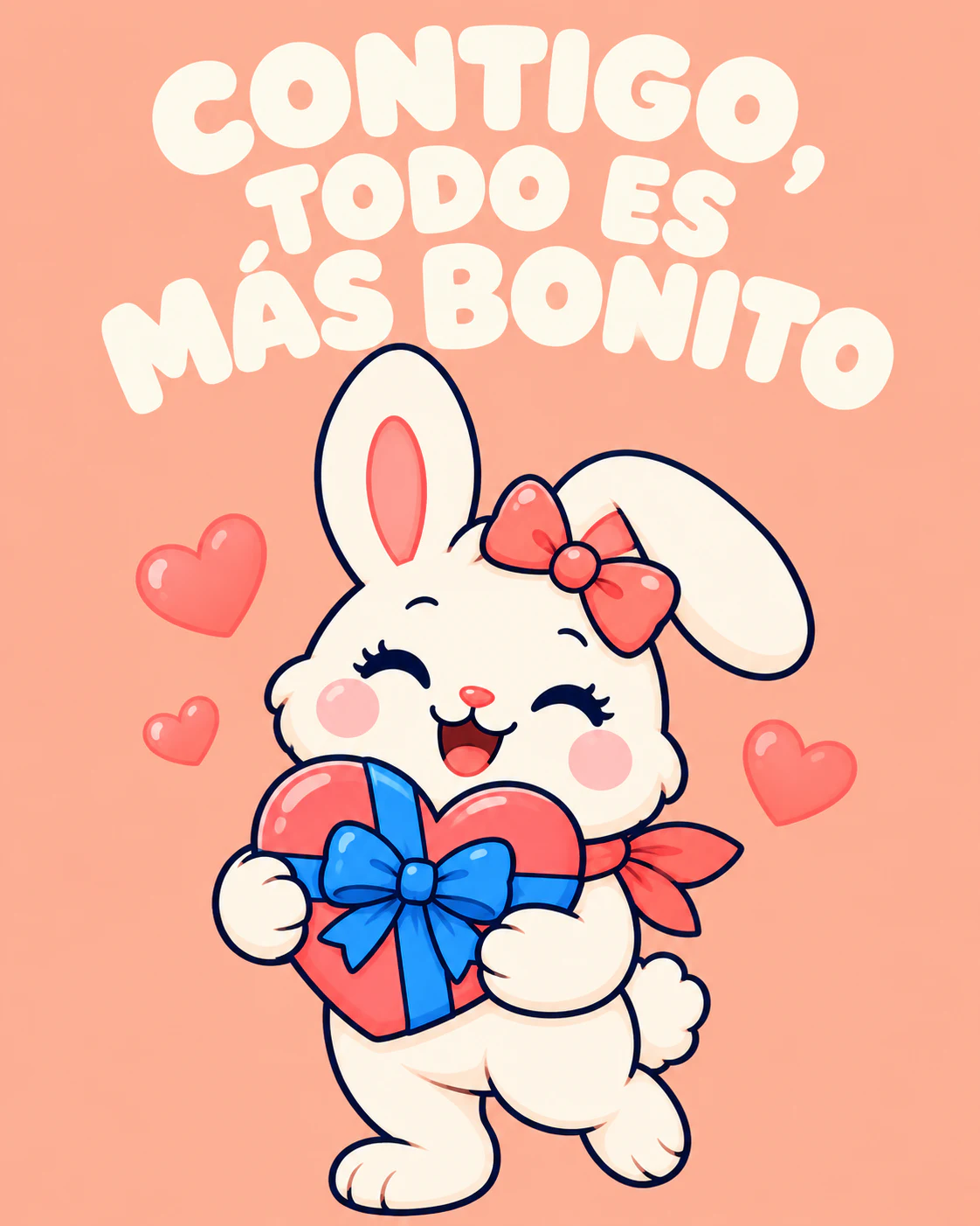 CONTIGO, TODO ES MÁS BONITO