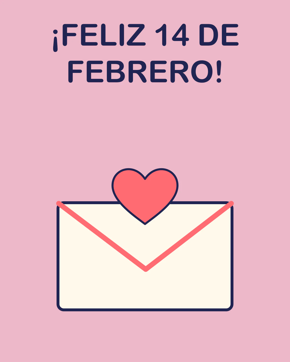 ¡Feliz 14 de febrero!