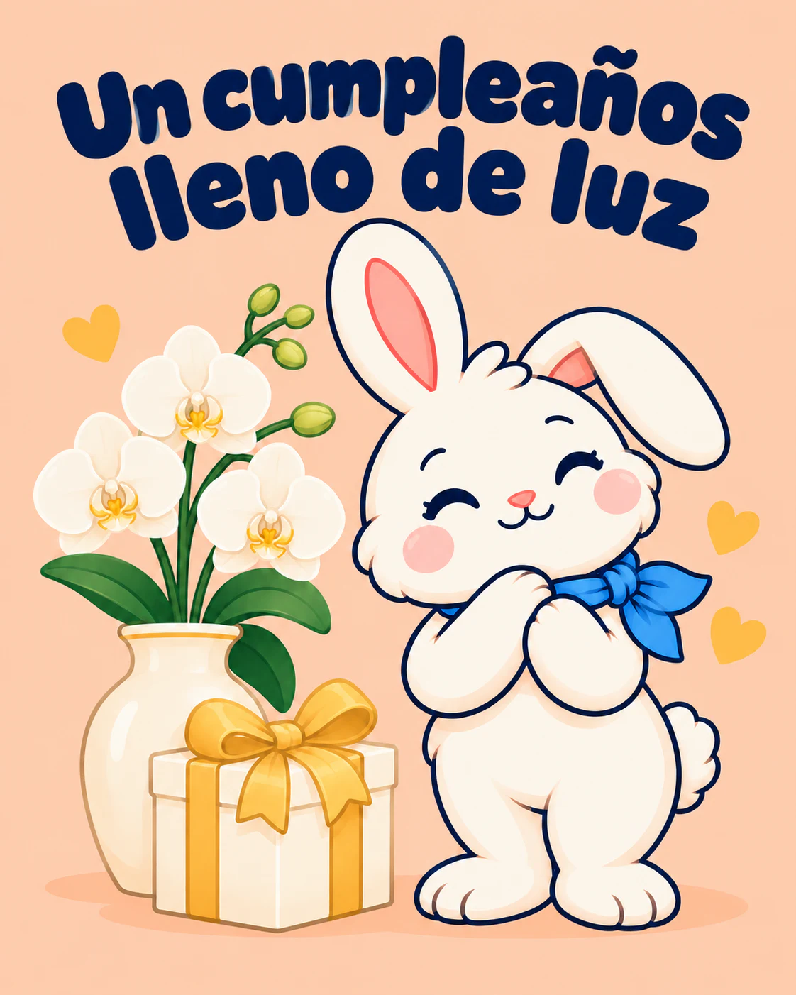 Un cumpleaños lleno de luz