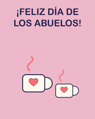 ¡Feliz Día de los Abuelos!