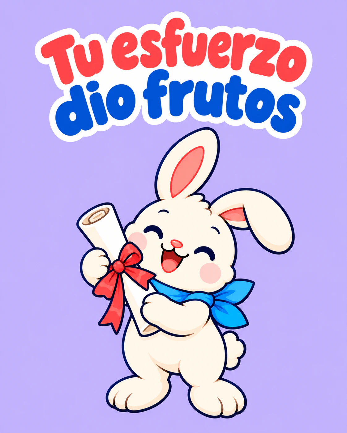 Tu esfuerzo dio frutos