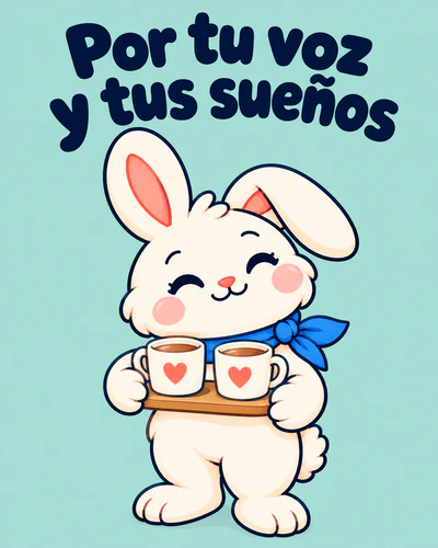 Por tu voz y tus sueños