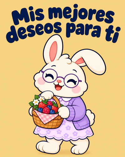 Mis mejores deseos para ti