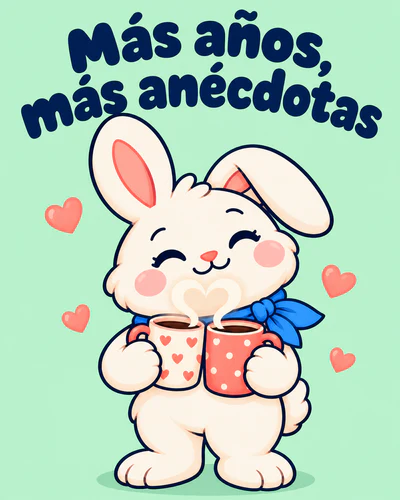 Más años, más anécdotas