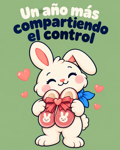 Un año más compartiendo el control