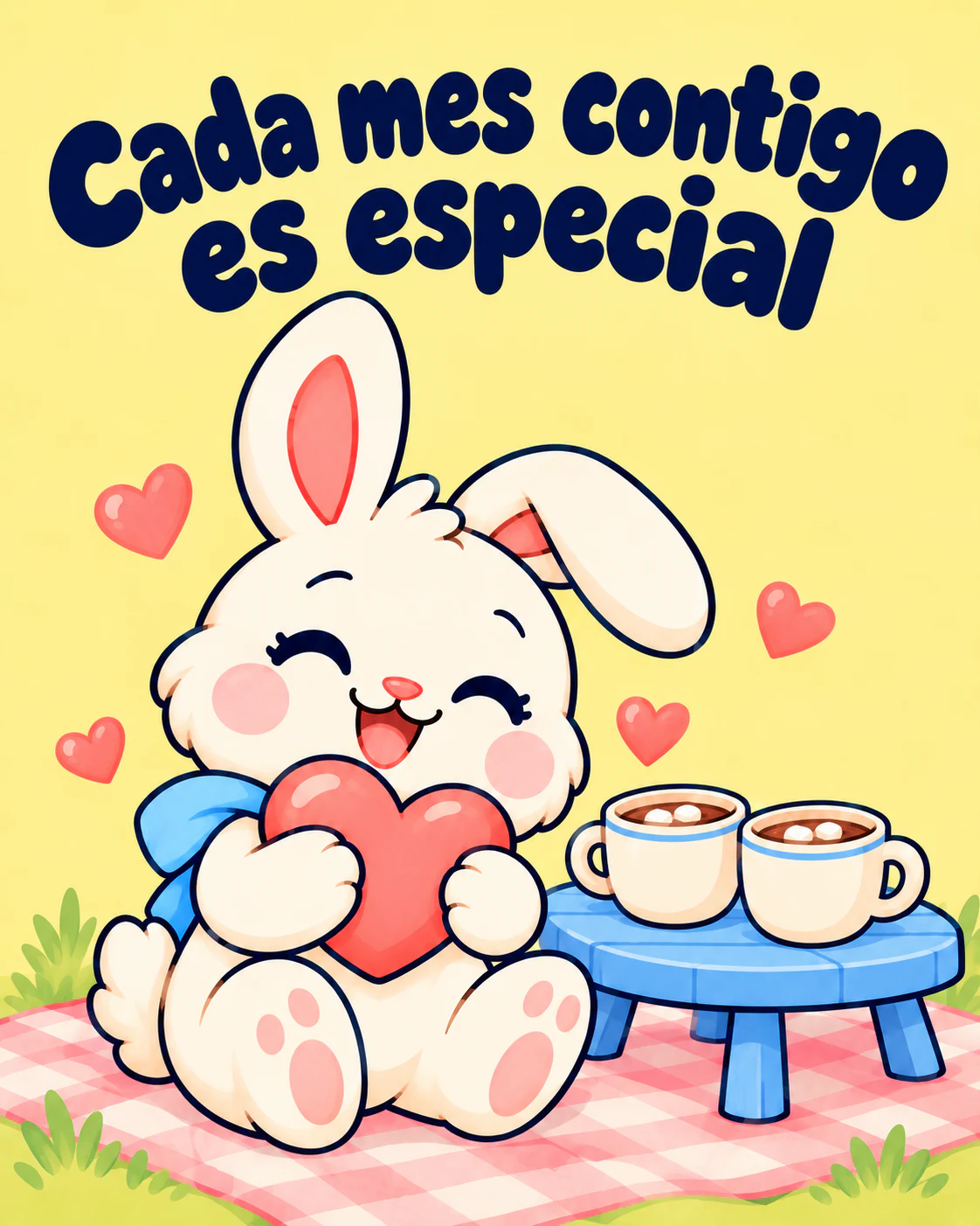 Cada mes contigo es especial