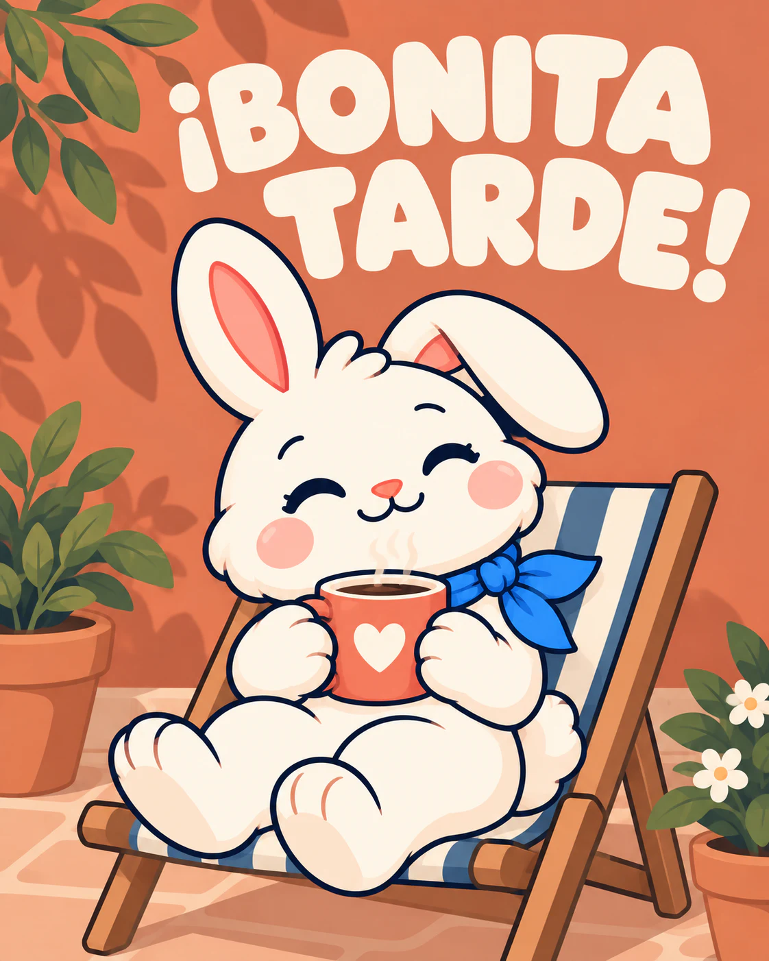 ¡BONITA TARDE!