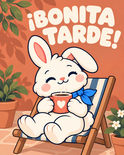 ¡BONITA TARDE!