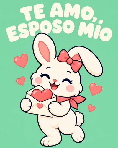 TE AMO, ESPOSO MÍO