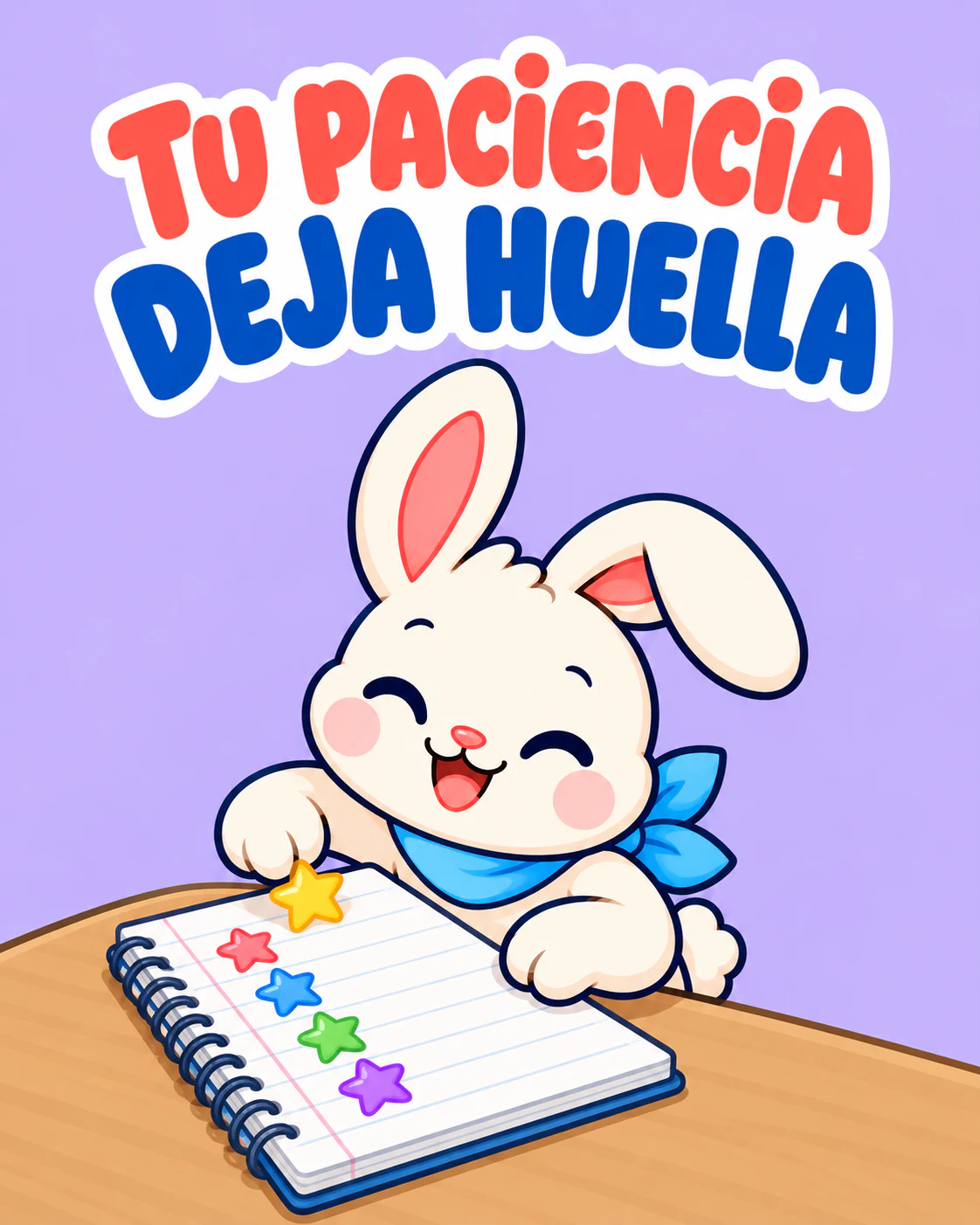 Tu paciencia deja huella