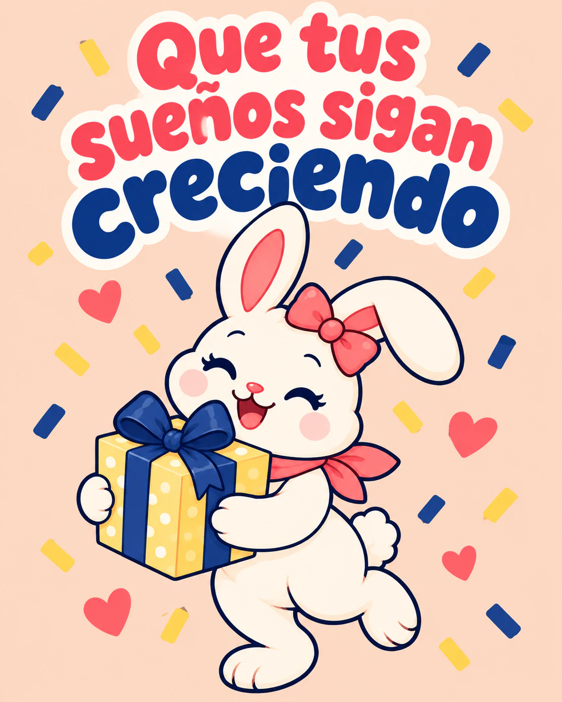 Que tus sueños sigan creciendo
