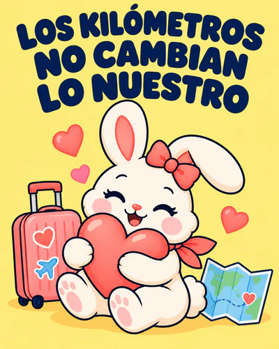 LOS KILÓMETROS NO CAMBIAN LO NUESTRO