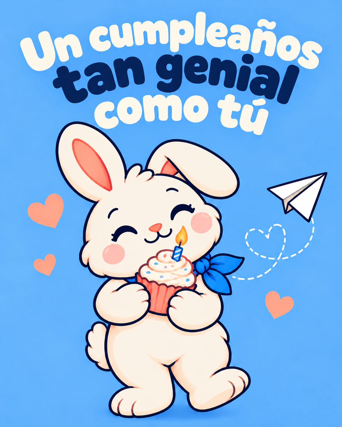 Un cumpleaños tan genial como tú