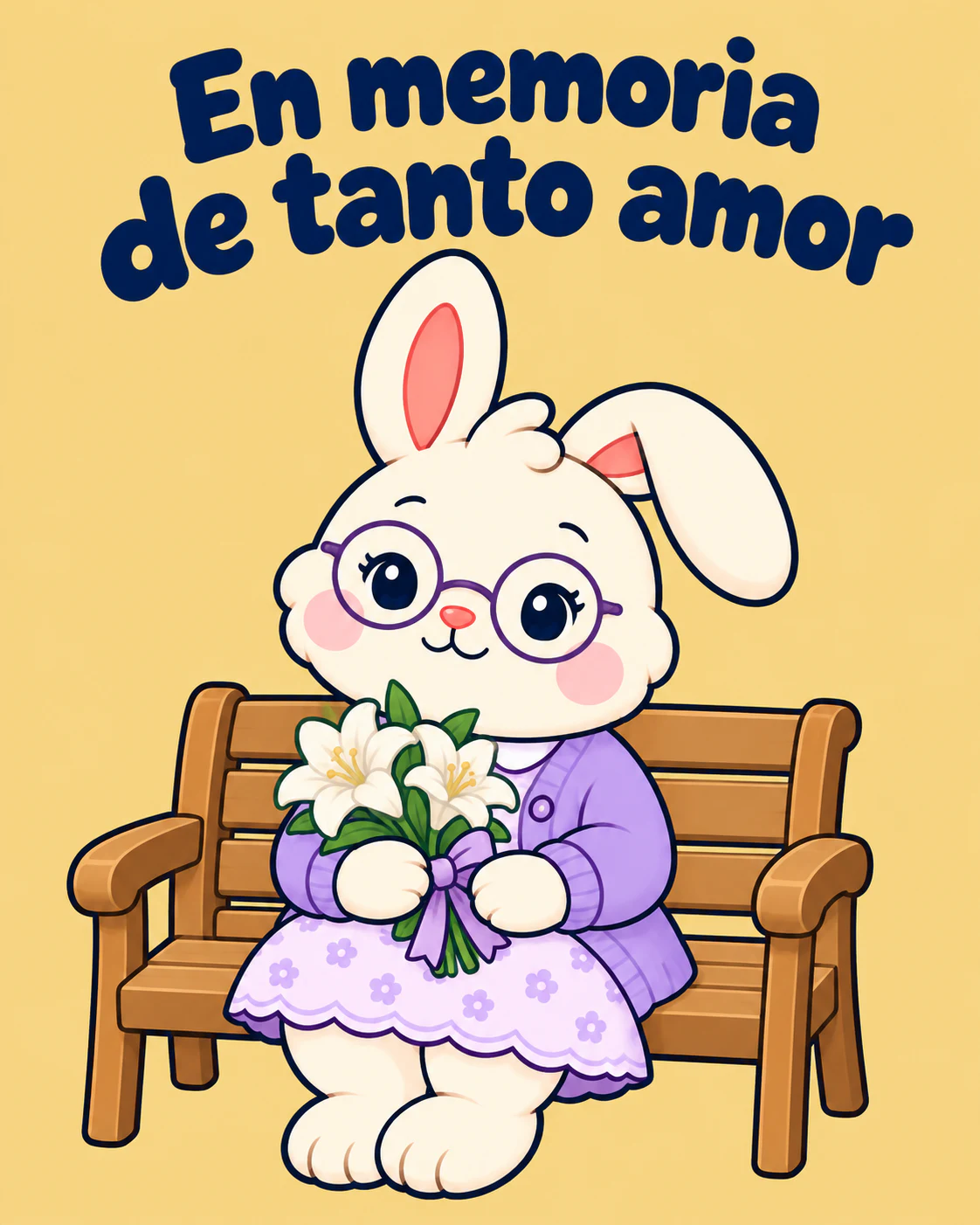 En memoria de tanto amor