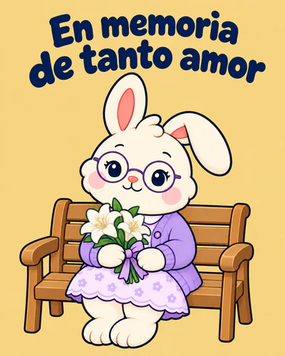 En memoria de tanto amor