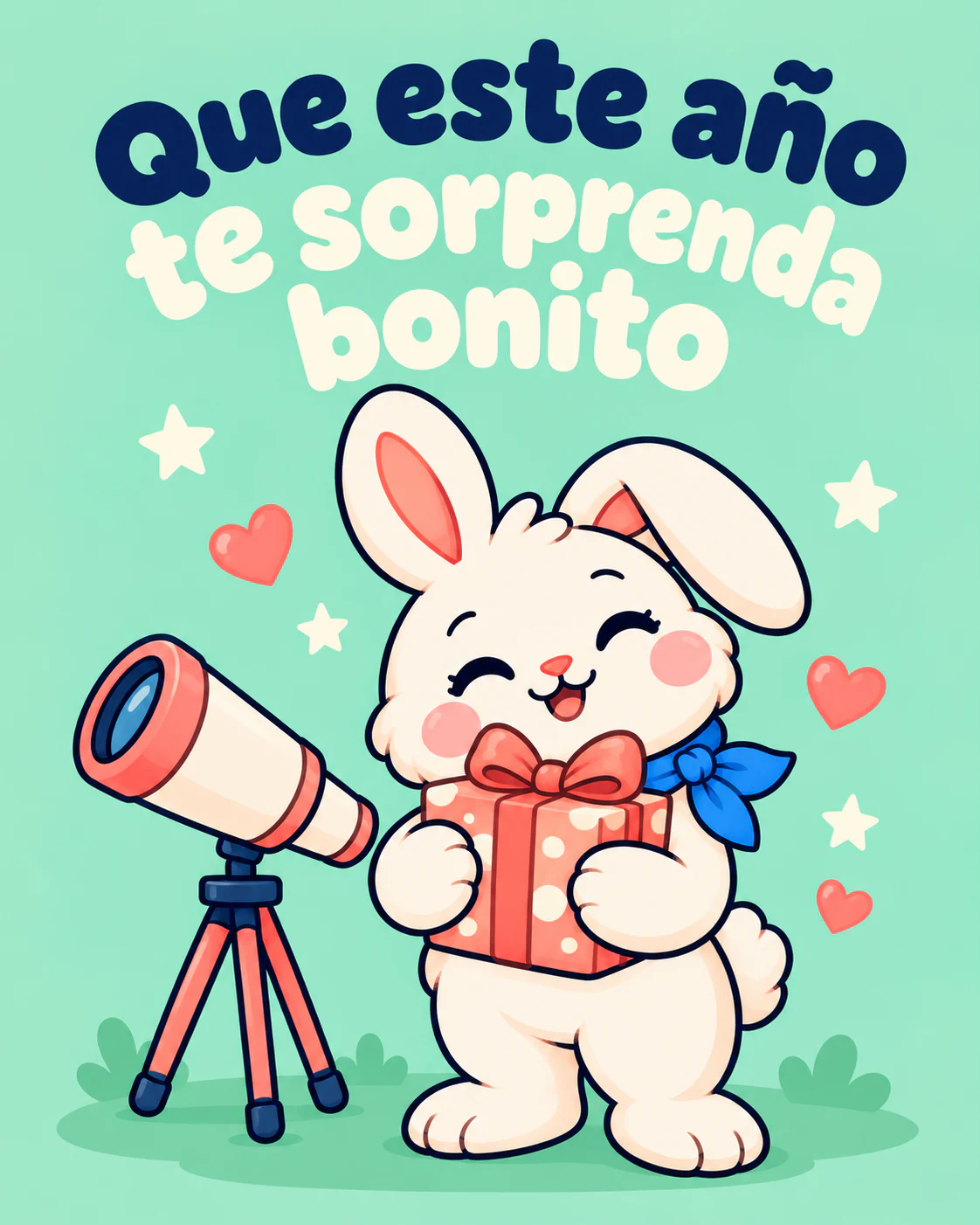 Que este año te sorprenda bonito