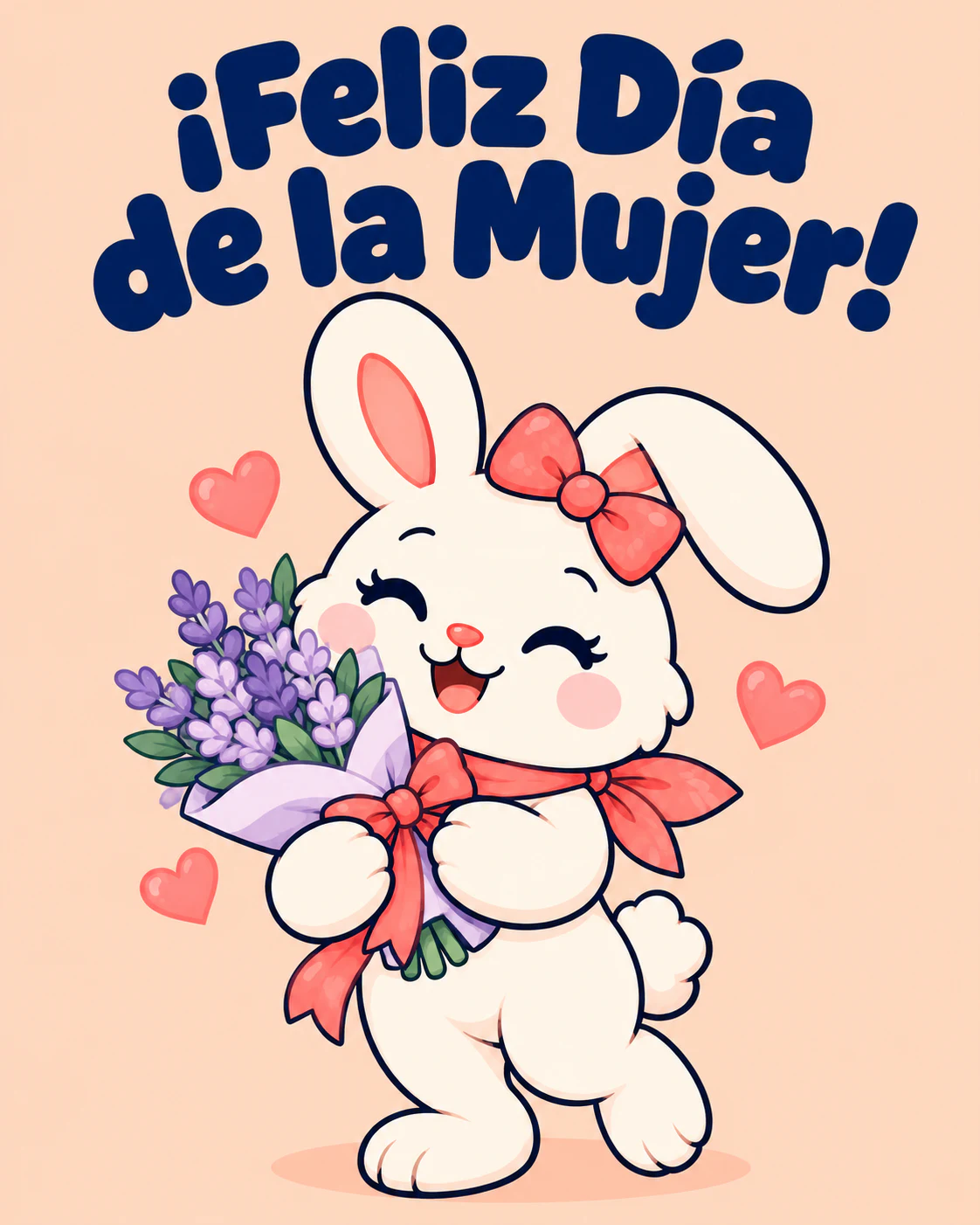 ¡Feliz Día de la Mujer!