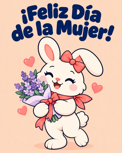 ¡Feliz Día de la Mujer!