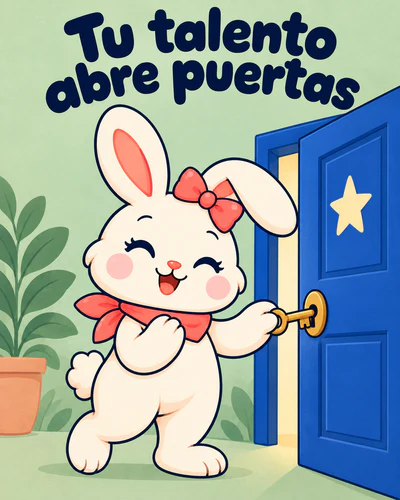 Tu talento abre puertas