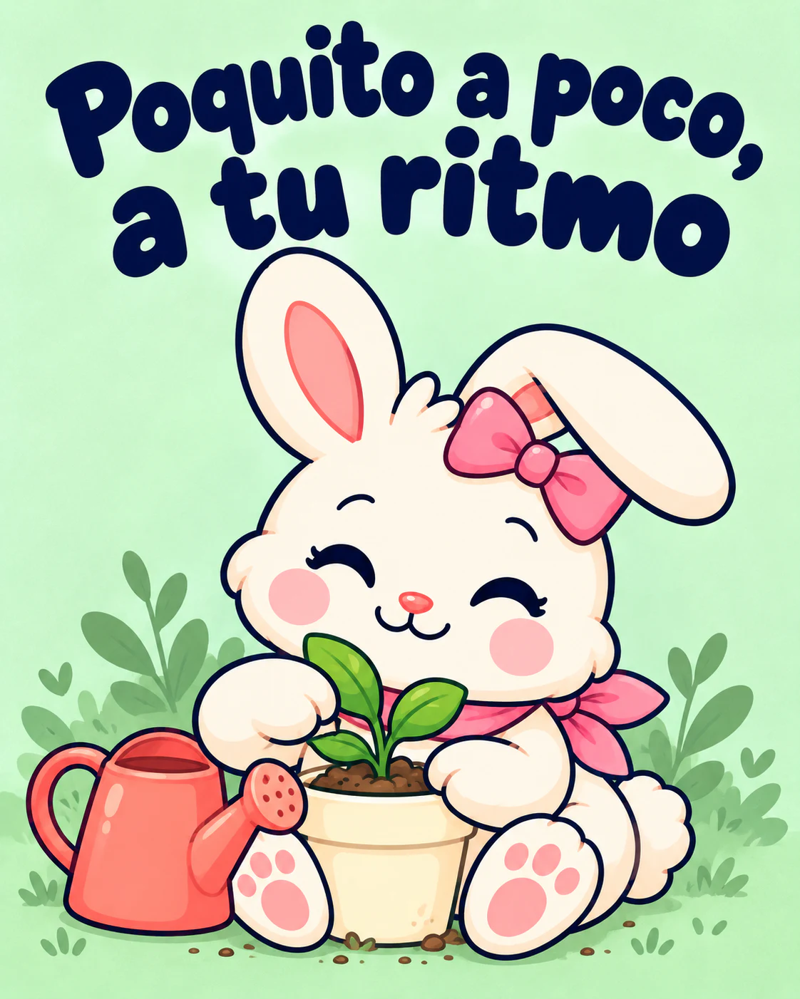 Poquito a poco, a tu ritmo