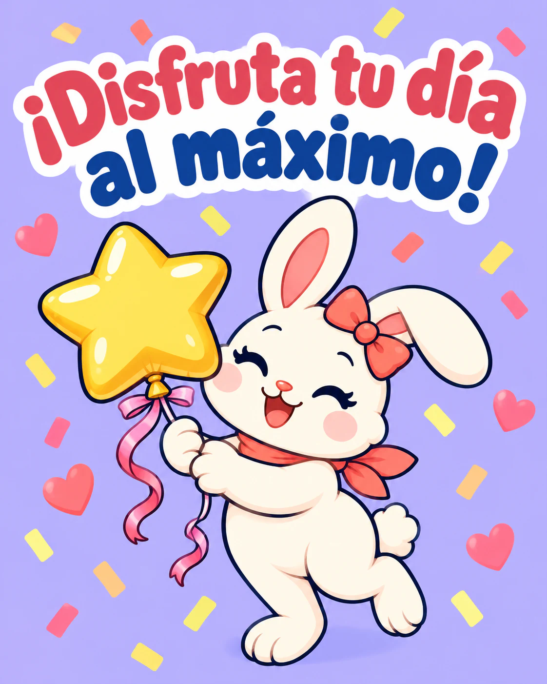 ¡Disfruta tu día al máximo!