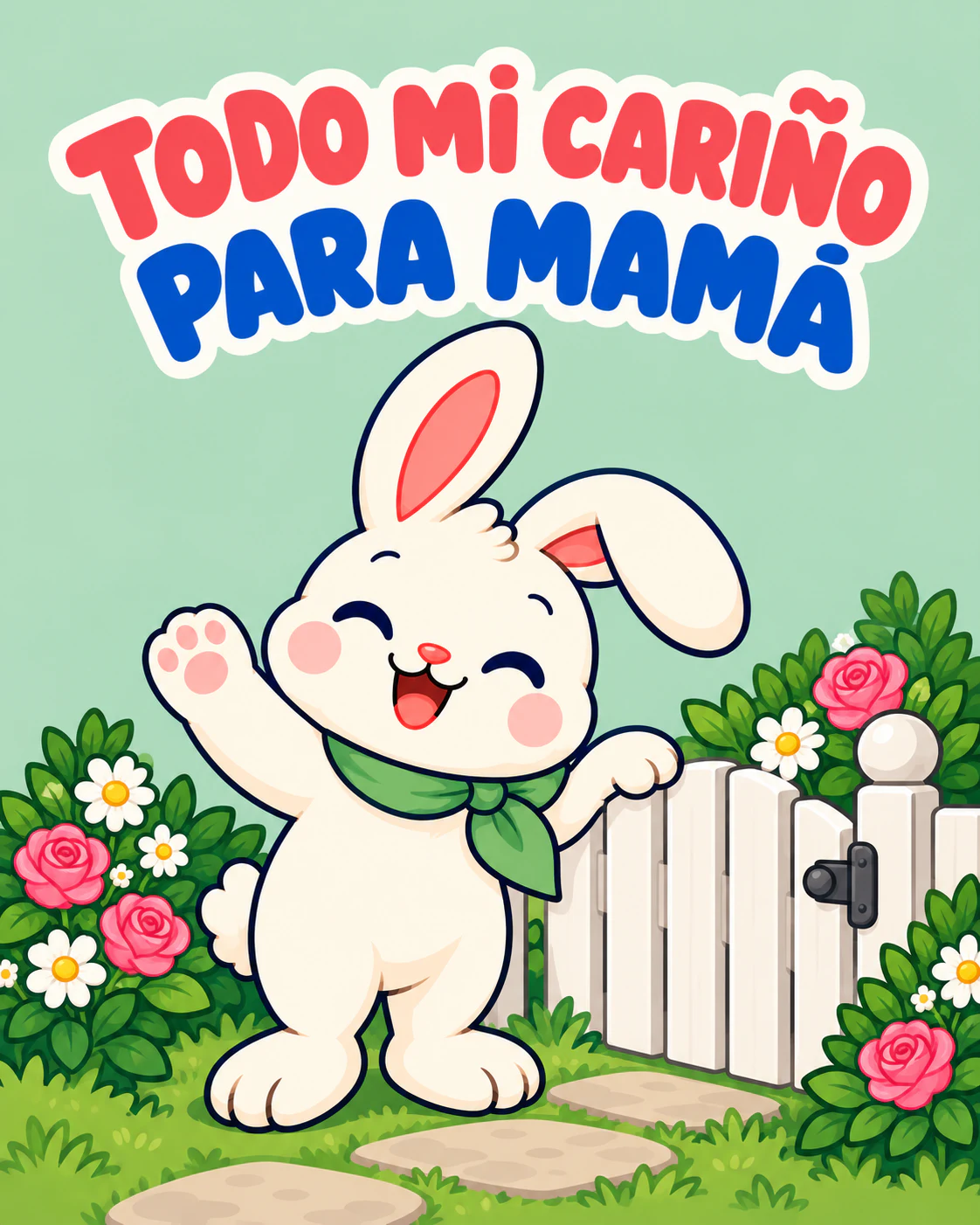 Todo mi cariño para mamá