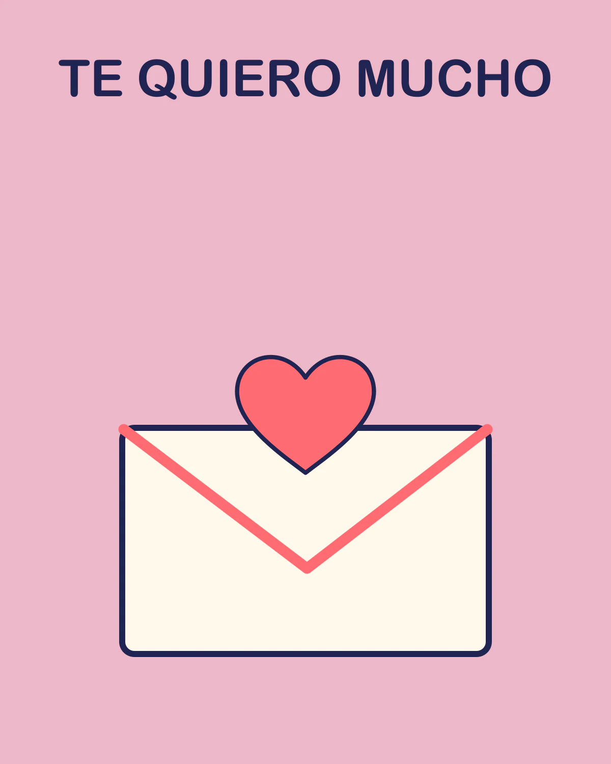 Te quiero mucho