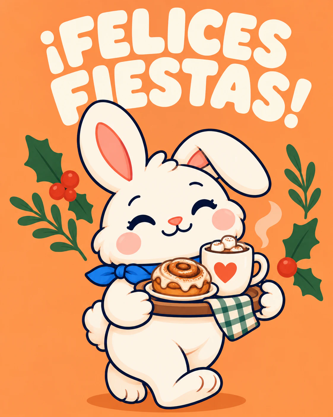 ¡FELICES FIESTAS!