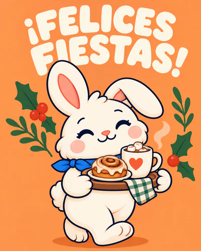 ¡FELICES FIESTAS!