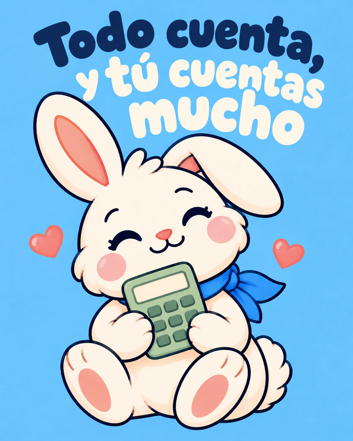 Todo cuenta, y tú cuentas mucho
