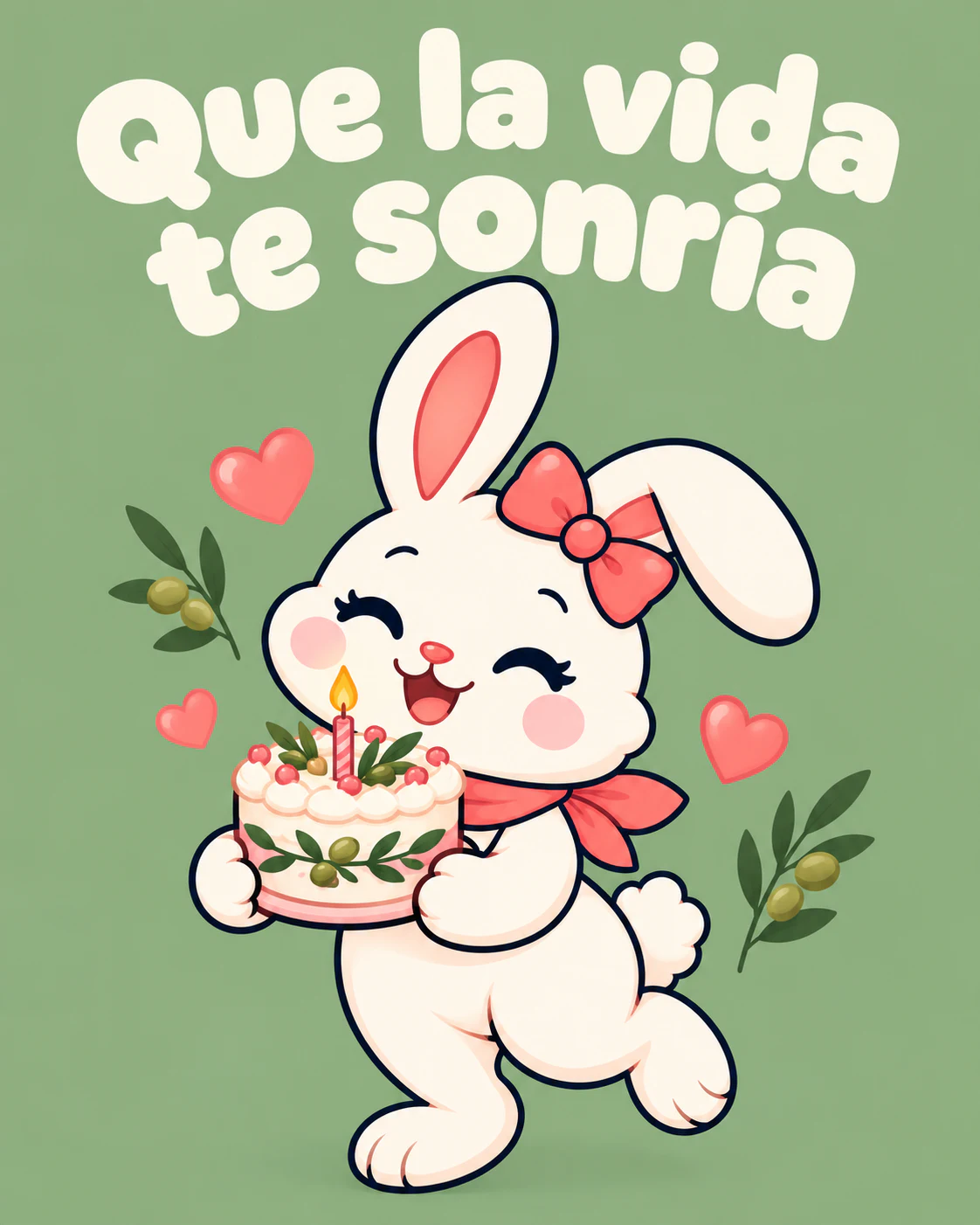 Que la vida te sonría