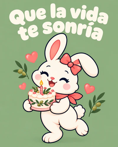 Que la vida te sonría