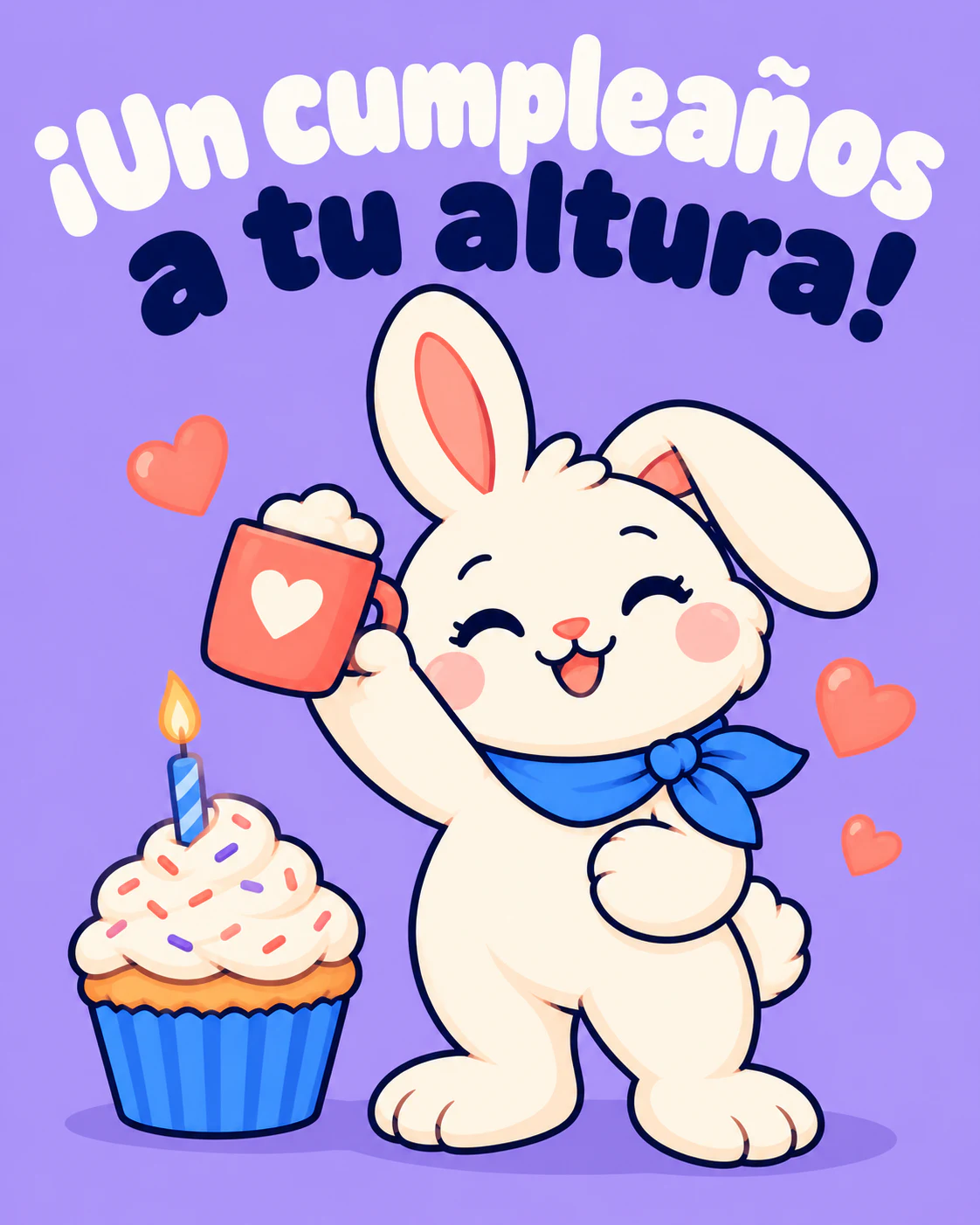 ¡Un cumpleaños a tu altura!