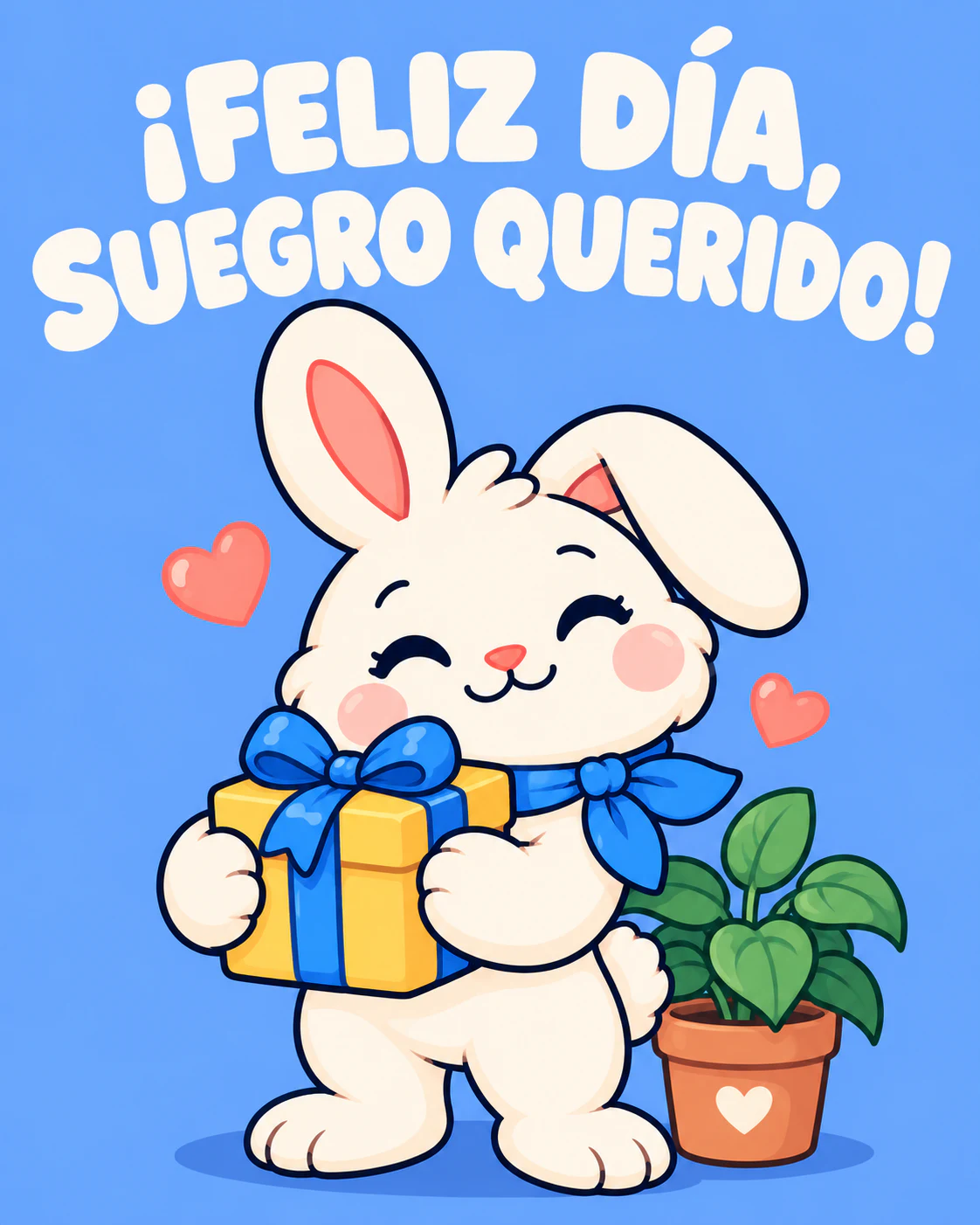 ¡FELIZ DÍA, SUEGRO QUERIDO!