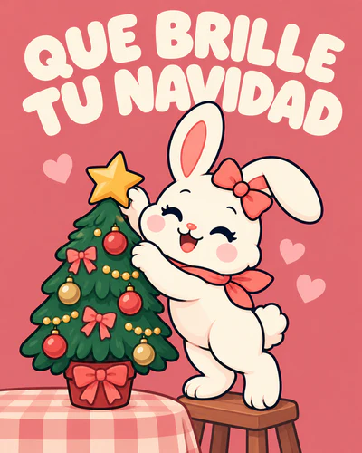 QUE BRILLE TU NAVIDAD