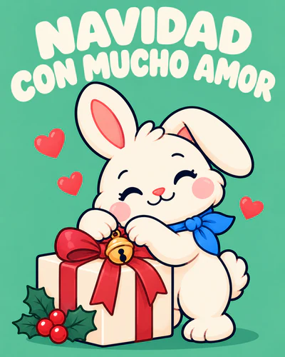 NAVIDAD CON MUCHO AMOR