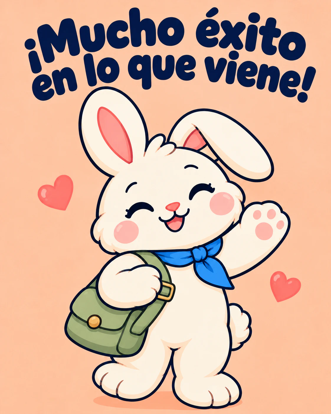 ¡Mucho éxito en lo que viene!