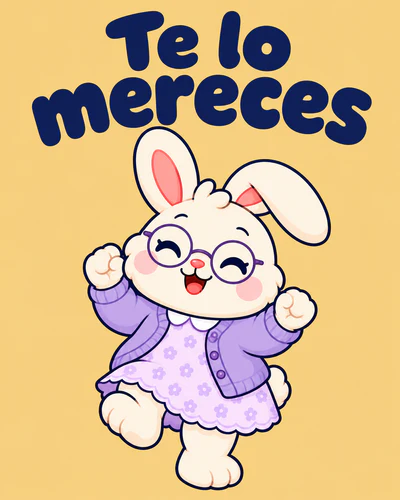 Te lo mereces