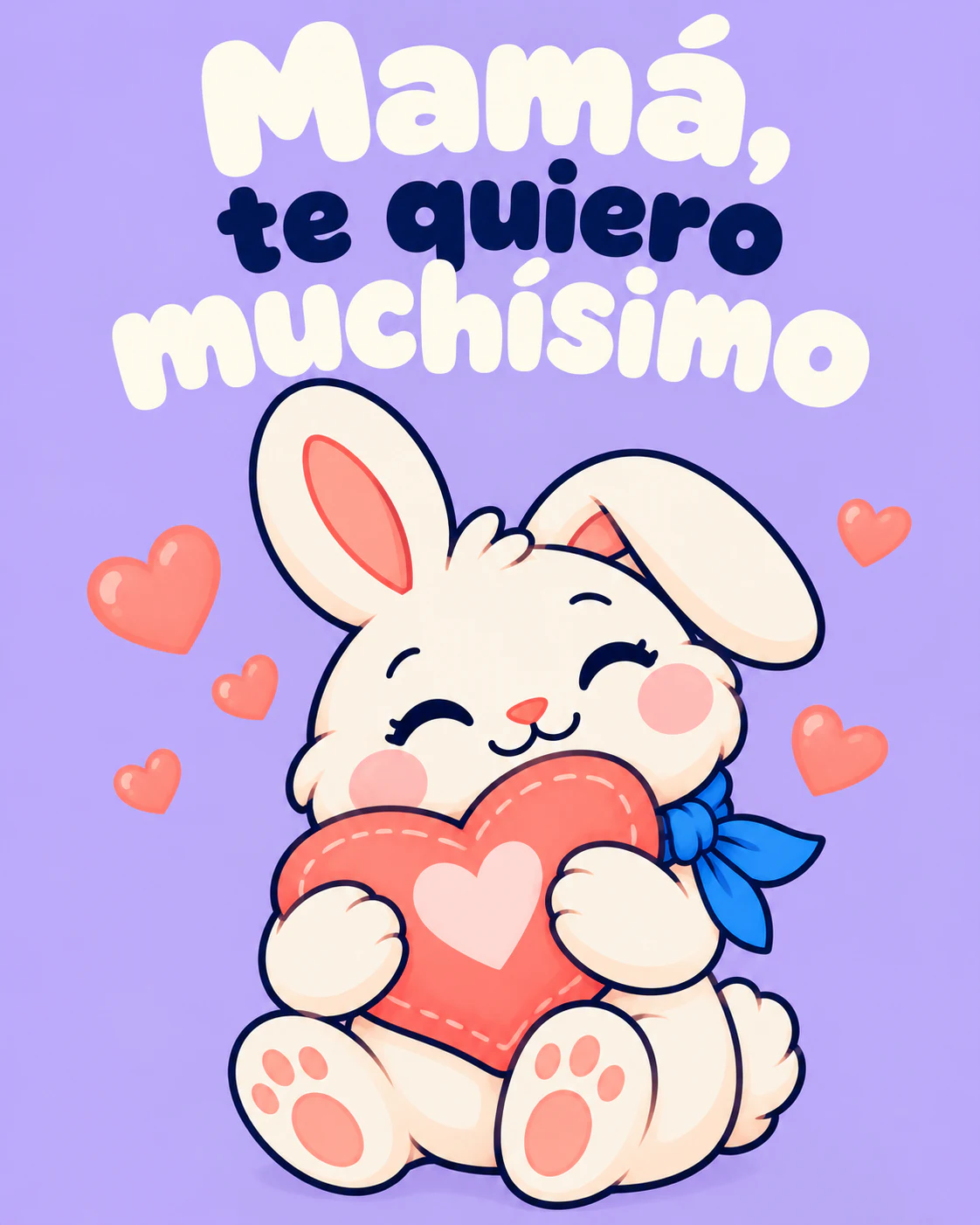 Mamá, te quiero muchísimo