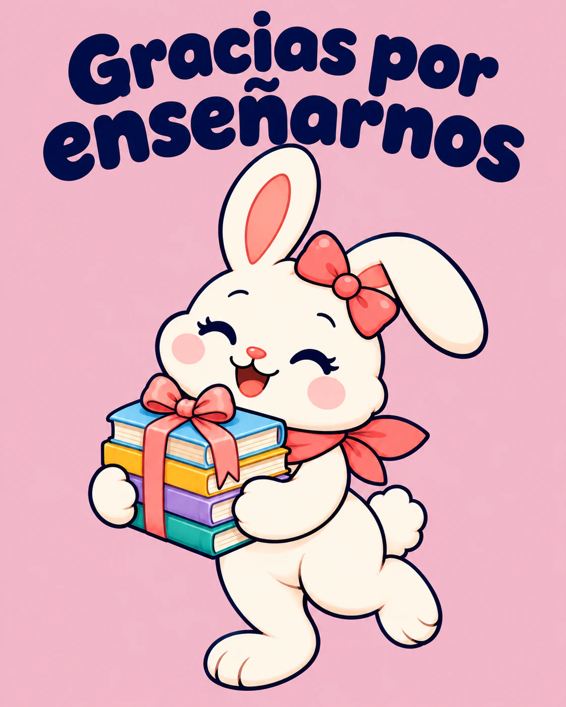 Gracias por enseñarnos