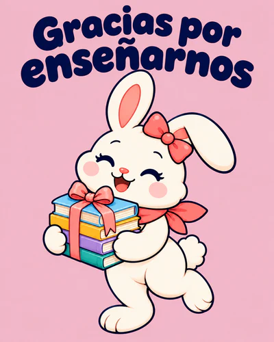 Gracias por enseñarnos
