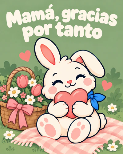 Mamá, gracias por tanto