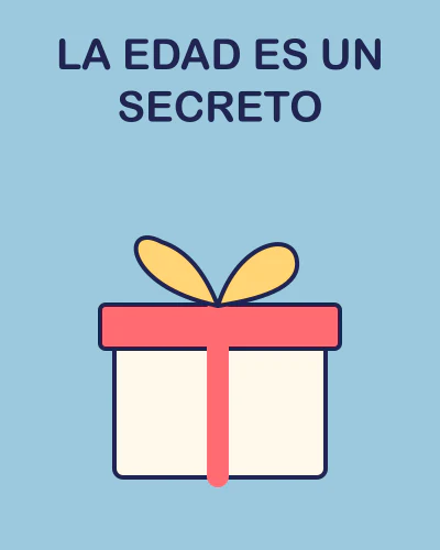 La edad es un secreto
