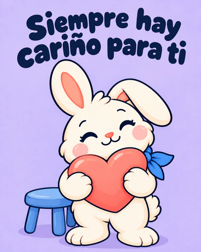 Siempre hay cariño para ti