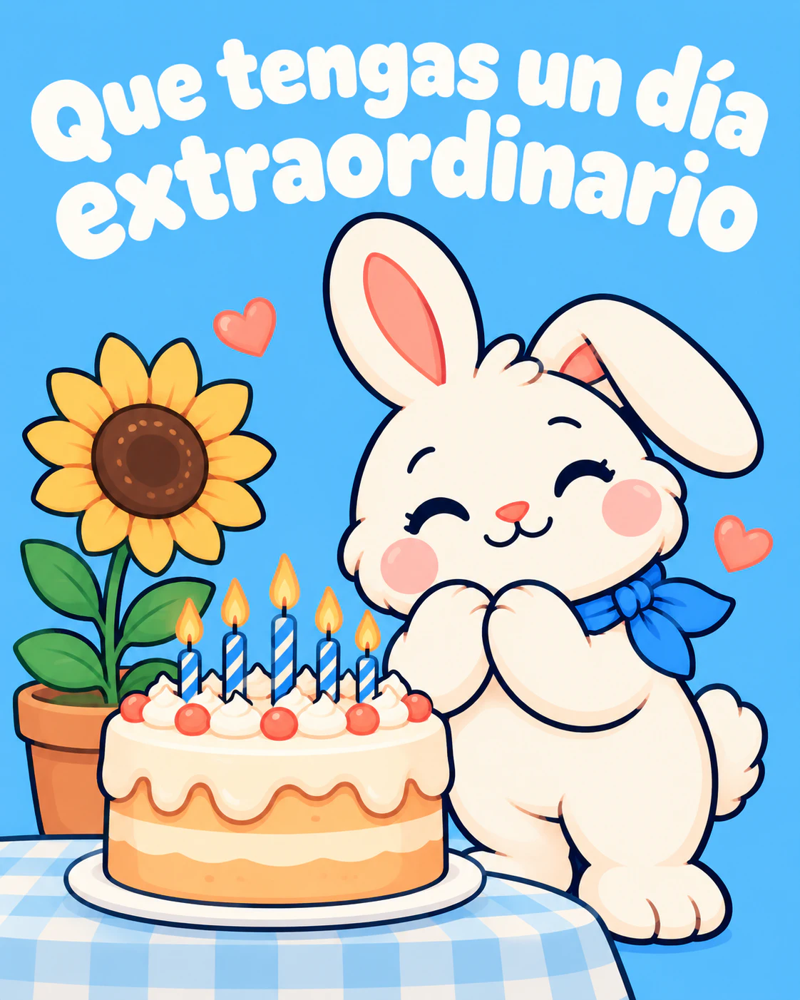 Que tengas un día extraordinario