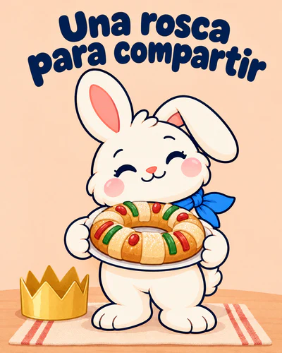 Una rosca para compartir