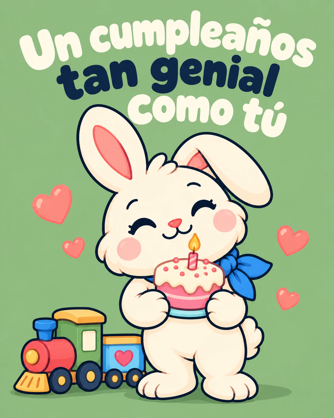 Un cumpleaños tan genial como tú