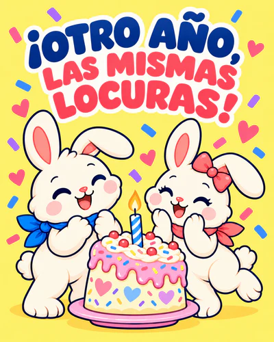 ¡OTRO AÑO, LAS MISMAS LOCURAS!